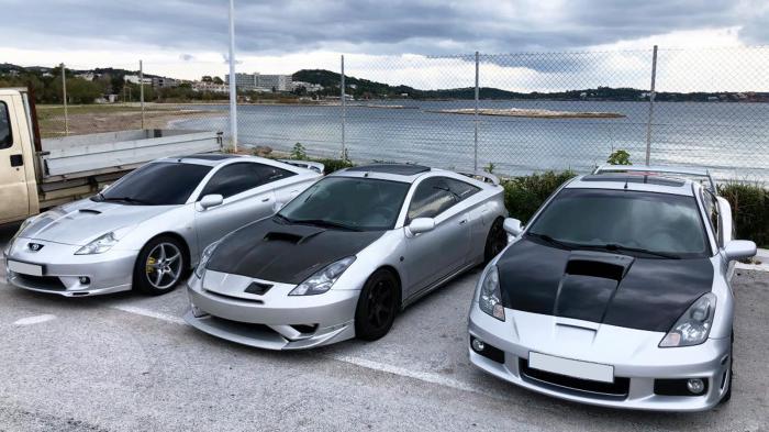 Το facelift της Toyota Celica το 2003 και οι ειδικές εκδόσεις Το facelift της Toyota Celica το 2003 και οι ειδικές εκδόσεις