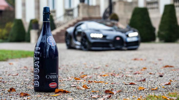 Η Bugatti έχει τη δική της σαμπάνια.