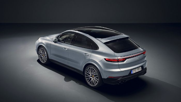 : N Porsche Cayenne S Coupe