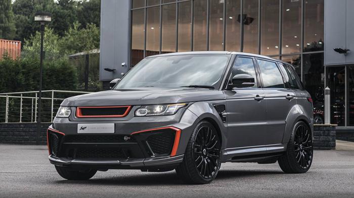  Range Rover Sport SVR  Kahn Design.