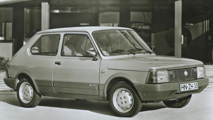 1981: Το τελευταίο facelift μετά από 10 χρόνια 1981: Το τελευταίο facelift μετά από 10 χρόνια