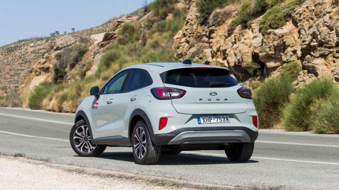 Ford Puma VS Renault Captur Automatic Βαθμολογίες. Ποιο είναι καλύτερο σε κατανάλωση, χώρους, επιδόσεις, εγγυήσεις; Ford Puma VS Renault Captur Automatic Βαθμολογίες. Ποιο είναι καλύτερο σε κατανάλωση, χώρους, επιδόσεις, εγγυήσεις;