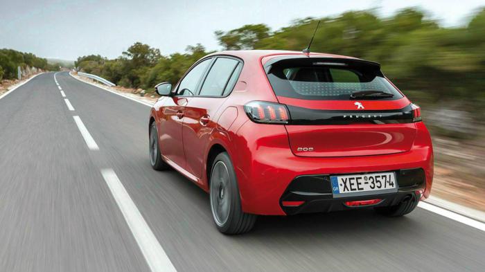 Φουλ άνεση στο δρόμο με το Citroen C3, «παιχνιδιάρικο» το Peugeot 208 Φουλ άνεση στο δρόμο με το Citroen C3, «παιχνιδιάρικο» το Peugeot 208