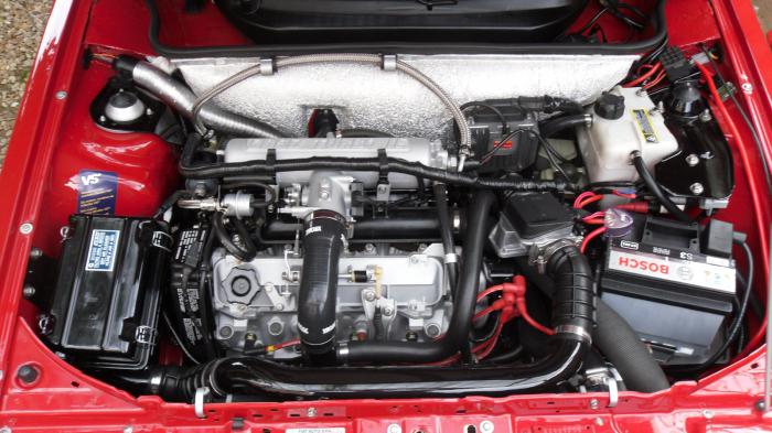 Η εξέλιξη: Fiat Uno Turbo 1400 Η εξέλιξη: Fiat Uno Turbo 1400