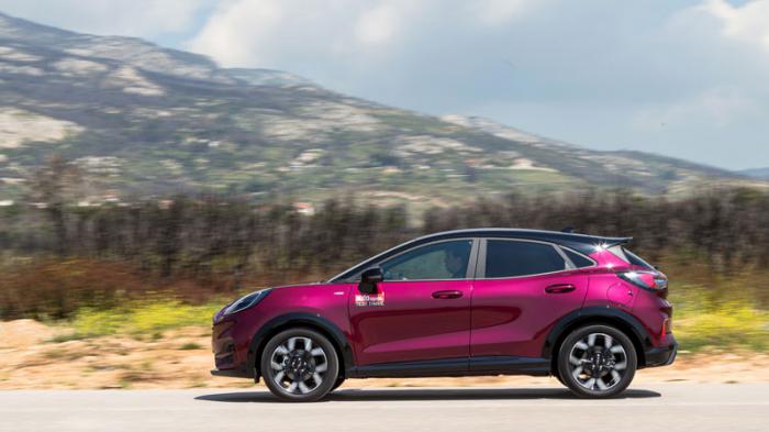 Ford Puma Vivid Ruby. Τι βαθμό παίρνει σε κατανάλωση, χώρους, επιδόσεις και εγγυήσεις; Ford Puma Vivid Ruby. Τι βαθμό παίρνει σε κατανάλωση, χώρους, επιδόσεις και εγγυήσεις;