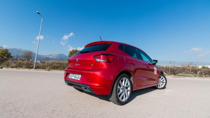 Πιο γρήγορο το Seat Ibiza FR με 8 δευτερόλεπτα 0-100 και 219 χλμ/ώρα τελική Πιο γρήγορο το Seat Ibiza FR με 8 δευτερόλεπτα 0-100 και 219 χλμ/ώρα τελική