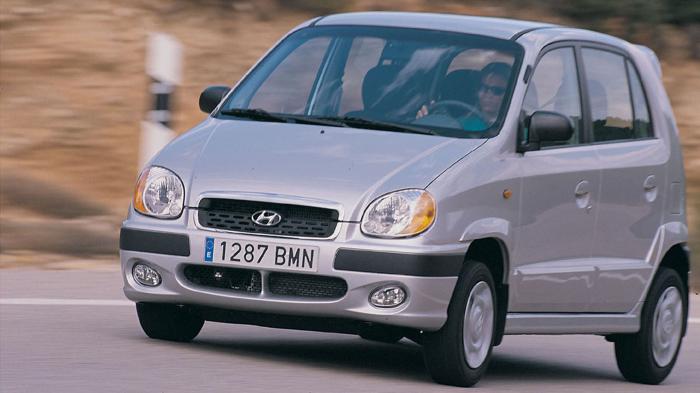 Hyundai Atos:  Atos  