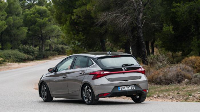 Εντυπωσιακό και μοντέρνο το νέο Hyundai i20, με κορυφαία ευρυχωρία στο εσωτερικό