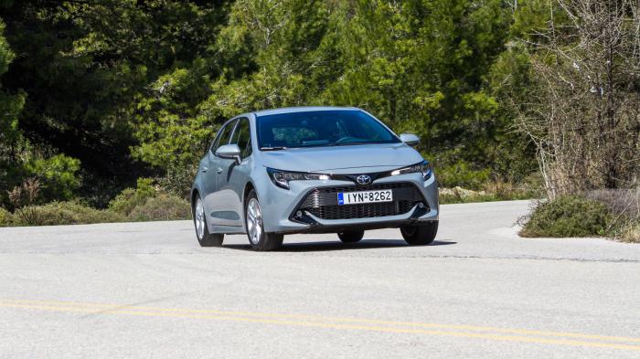 Toyota Corolla: Εκλεπτυσμένη και δυναμική