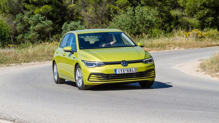 VW Golf: Εξαιρετικό εσωτερικό και οδηγική συμπεριφορά VW Golf: Εξαιρετικό εσωτερικό και οδηγική συμπεριφορά