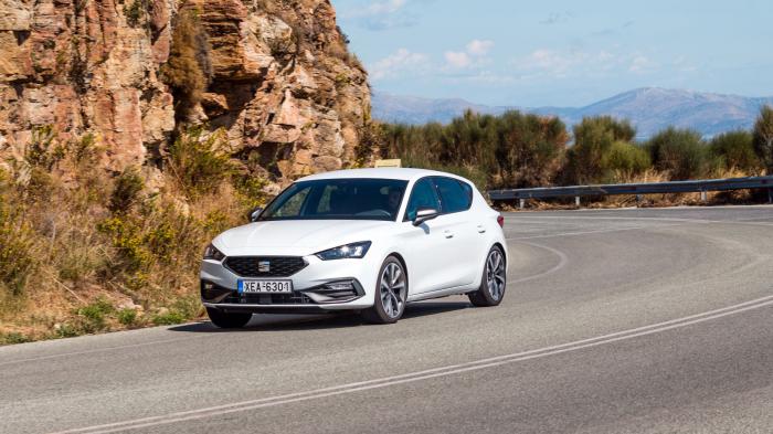 Seat Leon: Sport στοιχεία και συμπεριφορά Seat Leon: Sport στοιχεία και συμπεριφορά