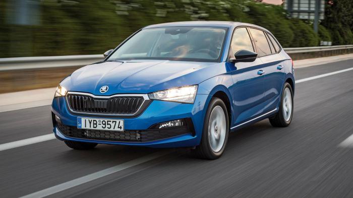 Skoda Scala: Ποιότητα, χώροι και άνεση Skoda Scala: Ποιότητα, χώροι και άνεση