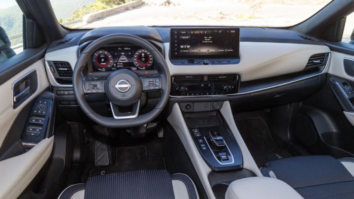 Nissan Qashqai E-Power: Πόσο καλό είναι σε εξοπλισμό άνεσης και ασφαλείας; Nissan Qashqai E-Power: Πόσο καλό είναι σε εξοπλισμό άνεσης και ασφαλείας;