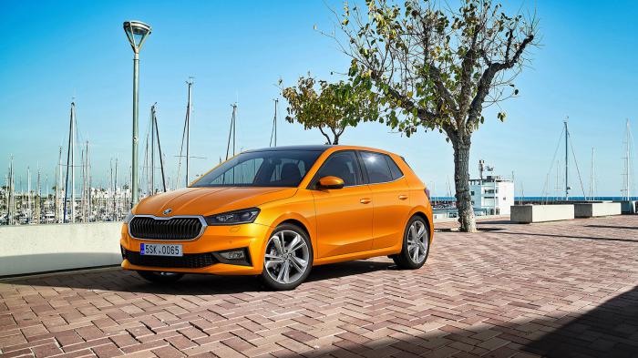 Skoda Fabia: Ακρως ανανεωμένη, με 14.990 ευρώ