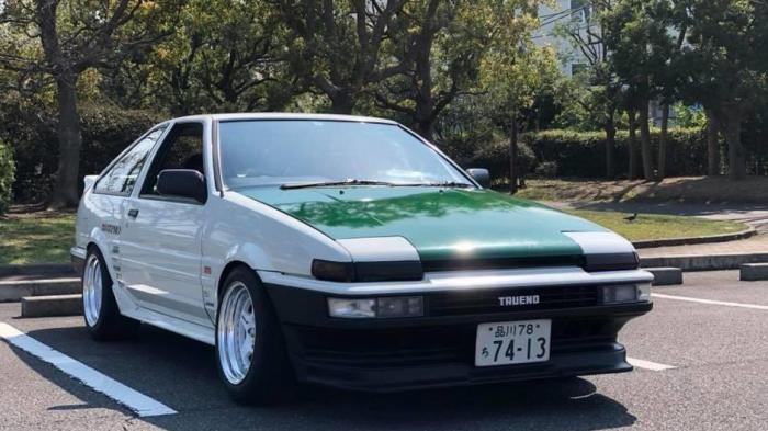 Το Toyota AE86, ο Keiichi Tsuchiya και το drift