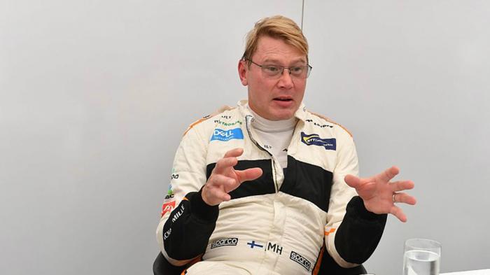 Για το ενδεχόμενο επιστροφής του στην ενεργό δράση και τους αγώνες ταχύτητας αναφέρθηκε σε δηλώσεις του ο Mika Hakkinen.