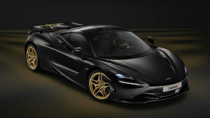 Στην επίσημη αποκάλυψη μιας μοναδικής McLaren 720S προχώρησε η εταιρεία.