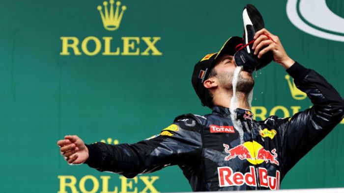 Λίγες φαίνεται πως είναι οι επιλογές του Daniel Ricciardo.