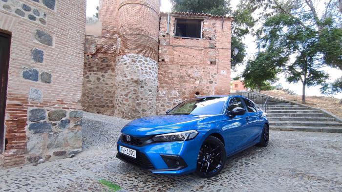 Γνωρίσαμε από κοντά το νέο Honda Civic e:HEV Γνωρίσαμε από κοντά το νέο Honda Civic e:HEV