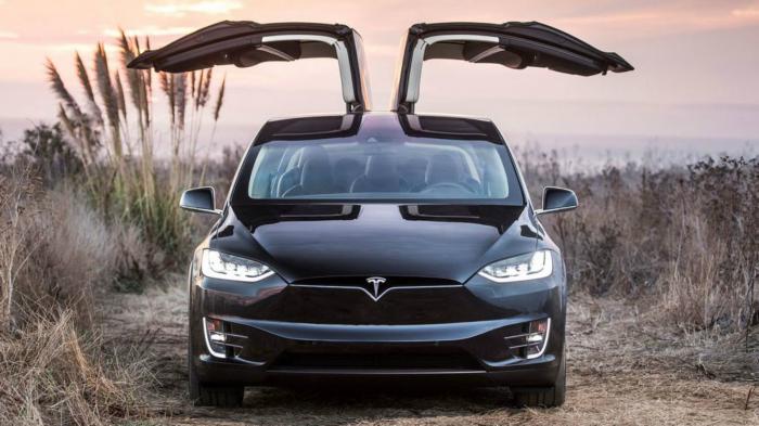   Tesla   model X