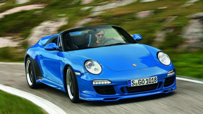 Νέα Porsche 911 Speedster; Νέα Porsche 911 Speedster;