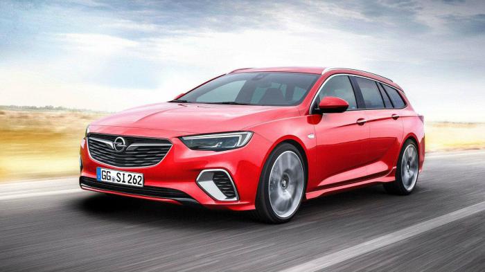  nsignia GSi Sports Tourer 260 