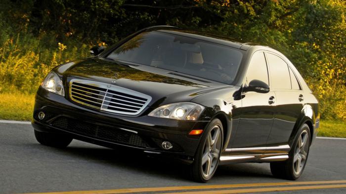 2005: Mercedes S-Class W221 2005: Mercedes S-Class W221