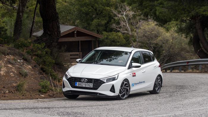Hyundai i20 1,0 100 PS 48V 7DCT: Ένα μικρό πόλης με μεγάλες χάρες Hyundai i20 1,0 100 PS 48V 7DCT: Ένα μικρό πόλης με μεγάλες χάρες