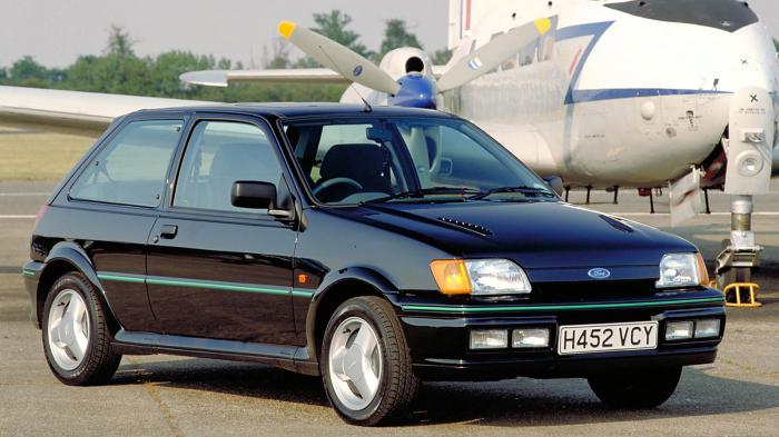 Ford Fiesta RS turbo: Το πρώτο τουρμπάτο Fiesta 