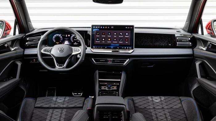 Φουλ ανανεωμένο το εσωτερικό του VW Tiguan, με έντονο το τεχνολογικό στοιχείο Φουλ ανανεωμένο το εσωτερικό του VW Tiguan, με έντονο το τεχνολογικό στοιχείο