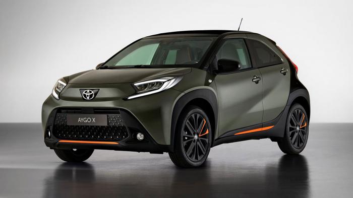 Toyota Aygo X: Το ολοκαίνουργιο mini κοστίζει 13.920 ευρώ Toyota Aygo X: Το ολοκαίνουργιο mini κοστίζει 13.920 ευρώ