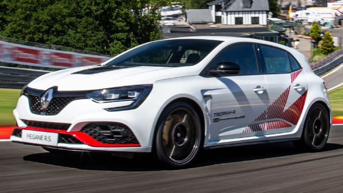       Spa-Francorchamps  Renault Megane RS Trophy-R.