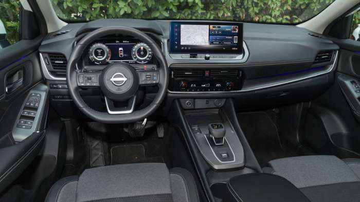Nissan Qashqai X-Tronic 158 PS: Πόσο καλό είναι σε εξοπλισμό άνεσης και ασφαλείας; Nissan Qashqai X-Tronic 158 PS: Πόσο καλό είναι σε εξοπλισμό άνεσης και ασφαλείας;