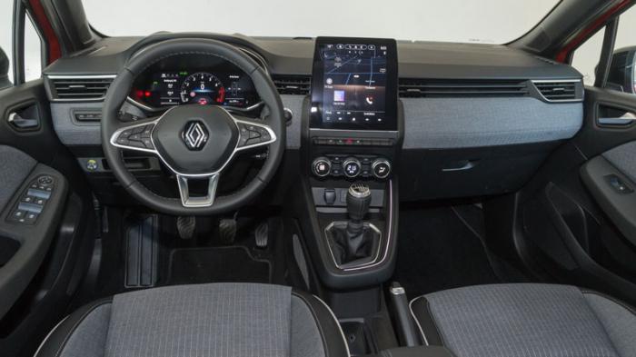 Το νέο Renault Clio έχει standard ψηφιακό πίνακα οργάνων και μεγαλύτερη οθόνη infotainment Το νέο Renault Clio έχει standard ψηφιακό πίνακα οργάνων και μεγαλύτερη οθόνη infotainment
