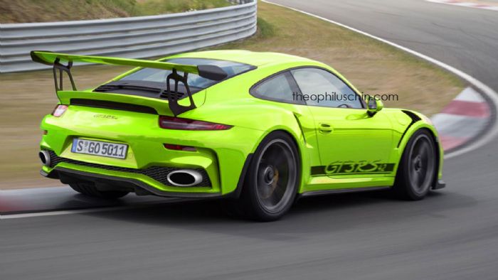 Νέα έκδοση της 911 ετοιμάζει η Porsche η οποία θα είναι εξαιρετικά δυνατή.