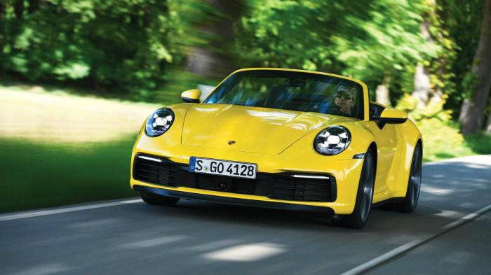 : Porsche 911 Carrera 4S