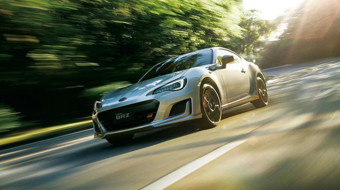 K       Subaru BRZ     4 2   207 .