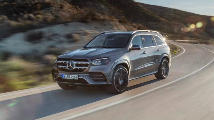 :  ercedes GLS