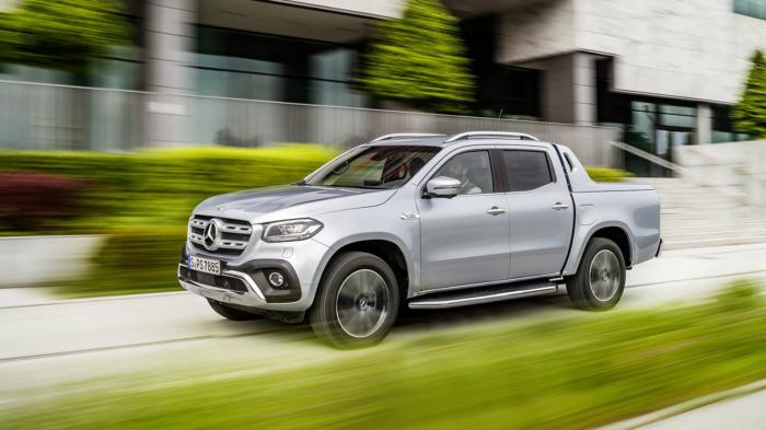 H -Class     pick-up   .