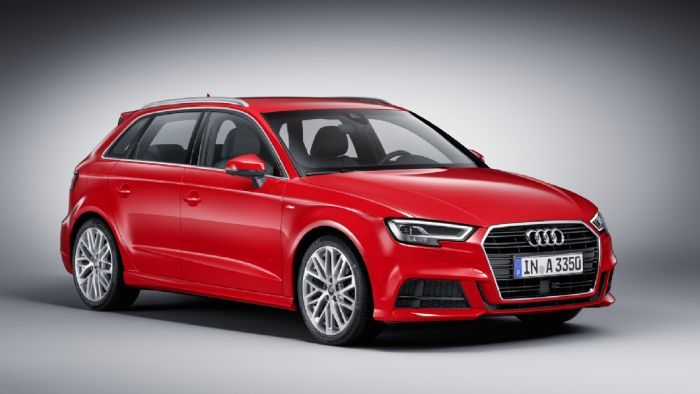 Το Audi Α3 έρχεται πιο ελκυστικό, με ανανεωμένη σχεδίαση σε εσωτερικό και αμάξωμα και για πρώτη φορά με 1000άρι μοτέρ βενζίνης.