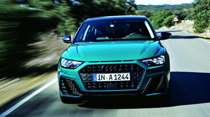 TEST: Audi A1 -   High tech