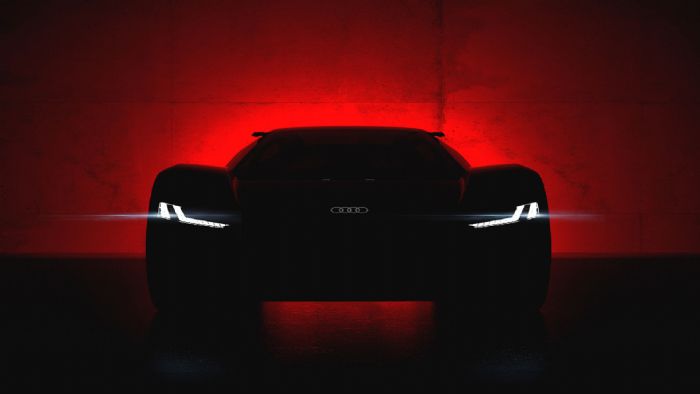     teaser    Audi PB18 e-tron.