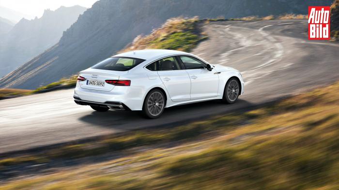 Οδηγούμε νέο Audi A5 Sportback 40 g-tron