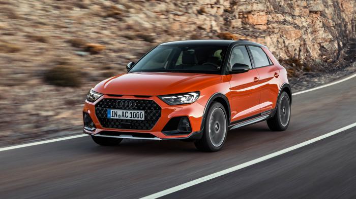 ΠΑΡΟΥΣΙΑΣΗ: Νέο Audi A1 citycarver ΠΑΡΟΥΣΙΑΣΗ: Νέο Audi A1 citycarver