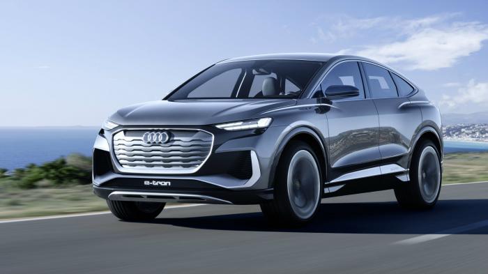 Η Audi παρουσιάζει το νέο Q4 e-tron Sportback
