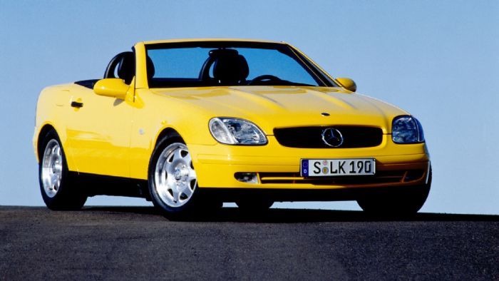     Mercedes-Benz SLK   (R 170),     311.000       (1996 – 2004).
