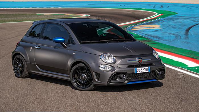 Από 22.250€ το επετειακό Abarth 595 στην Ελλάδα 