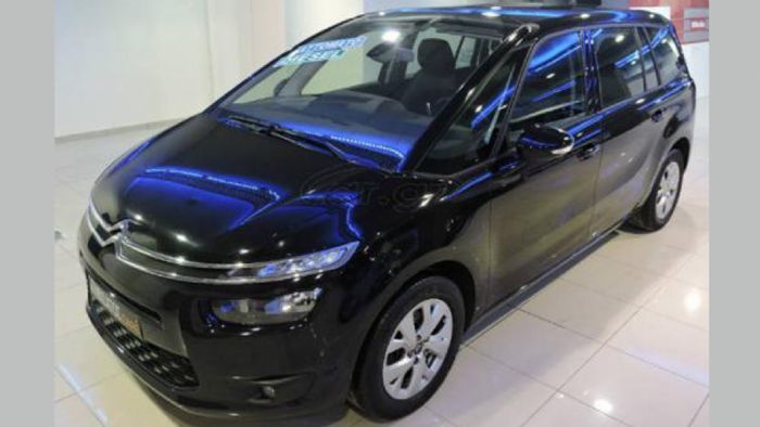 Citroen Grand C4 Picasso 1.6 BlueHDi BUSINESS Aυτόματο (ETG6) 7θέσιο
