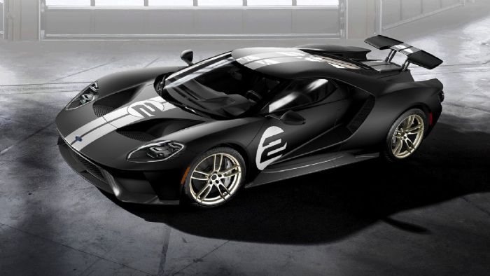 Η νέα ειδική έκδοση του Ford GT, αποτελεί φόρο τιμής για το GT40 Mark II, που κατάφερε να κάνει το 1-2-3 στο Le Mans του 1966.