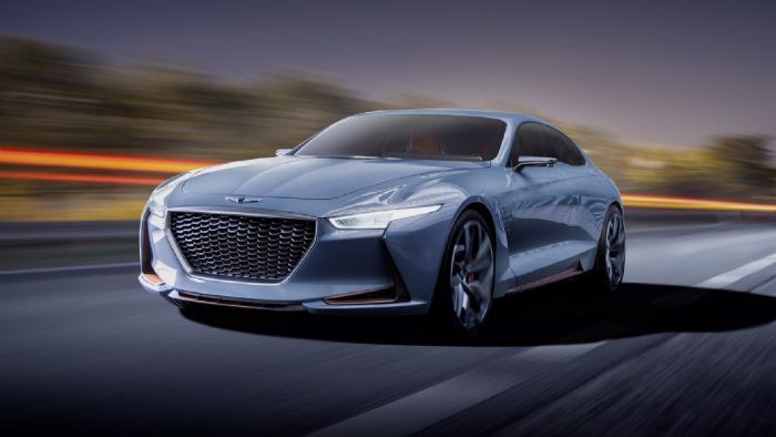 To Genesis New York Concept μας δείχνει το πώς θα μοιάζει το G70, με το οποίο οι άνθρωποι της Hyundai φιλοδοξούν να αντιπαρατεθούν του χρόνου με μοντέλα όπως η BMW Σειρά 3.